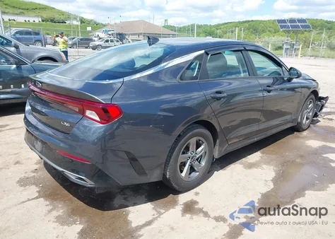 2021 Kia K5 Lxs из США, поврежденный, VIN 5XXG14J2XMG001213